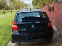 Gebraucht BMW 116 115 PS (84 kW) 2005 Blau Kleinwagen