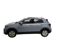 Gebraucht VW T-Cross Life 116 PS (85 kW) 2025 Blau SUV