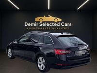 Gebraucht Skoda Superb 190 PS (139 kW) 2015 Schwarzmagic perleffekt Kombi