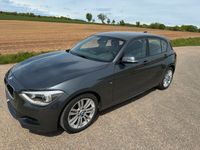 gebraucht BMW 120 d M-Sportausführung Top Zustand Scheckheft gepflegt