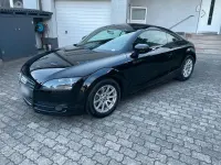 Gebraucht Audi TT 160 PS (117 kW) 2008 Schwarz Coupé