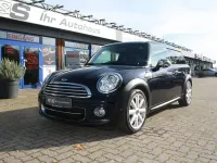 Gebraucht Mini Cooper D Clubman 111 PS (81 kW) 2013 Schwarz Kombi