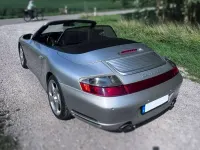 Gebraucht Porsche 911 Carrera 4S Cabriolet 320 PS (235 kW) 2004 Silber Cabrio