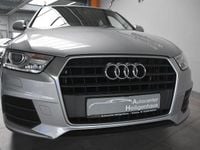 Gebraucht Audi Q3 Comfort 125 PS (91 kW) 2017 Silber SUV