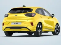 Neu Ford Puma Gen-E 124 kW (169 PS) 2026 Gelb SUV