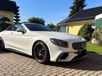 gebraucht Mercedes S63 AMG AMG Cabrio 4Matic+ Swarowski Nachtsicht Headup