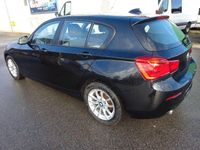 Gebraucht BMW 116 Advantage 116 PS (85 kW) 2017 Schwarz Kleinwagen