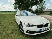 Używany BMW 320 Advantage 190 KM (139 kW) 2017 Biały Kombi