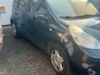 Gebraucht Nissan Note 87 PS (63 kW) 2010 Schwarz Kleinwagen