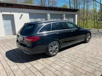 Gebraucht Mercedes C220 Avantgarde 170 PS (125 kW) 2017 Schwarz Kombi