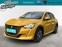 Gebraucht Peugeot e-208 Active 100 kW (136 PS) 2021 Gelb Kleinwagen