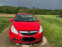 Gebraucht Opel Corsa 60 PS (44 kW) 2006 Rot Kleinwagen