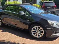 Gebraucht Opel Cascada Edition 140 PS (102 kW) 2016 Schwarz Cabrio