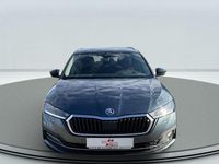 Gebraucht Skoda Octavia Style 150 PS (110 kW) 2021 Quarzgrau Kombi