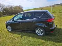 Gebraucht Ford C-MAX Titanium 125 PS (91 kW) 2017 Schwarz Van / Kleinbus