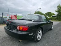Usata Mazda MX5 110 CV (80 kW) 2000 Nero Cabrio