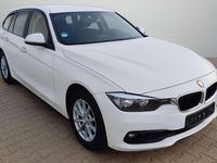 Gebraucht BMW 316 116 PS (85 kW) 2013 Alpinweiss 3 Kombi