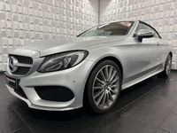 Gebraucht Mercedes C200 AMG 184 PS (135 kW) 2018 Silber Cabrio