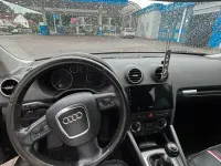 Gebraucht Audi A3 Sportback 140 PS (102 kW) 2006 Schwarz Kleinwagen