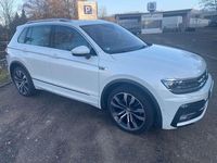 Gebraucht VW Tiguan R-line 239 PS (175 kW) 2020 Weiß SUV