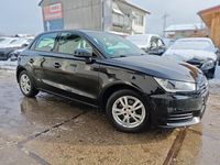 Gebraucht Audi A1 Sportback 125 PS (91 kW) 2016 Schwarz Kleinwagen
