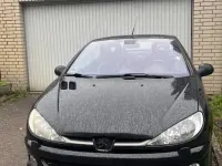 Gebraucht Peugeot 206 109 PS (80 kW) 2004 Schwarz Cabrio