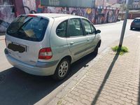 Gebraucht Renault Scénic 107 PS (78 kW) 2003 Silber Van / Kleinbus