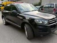Gebraucht VW Touareg 204 PS (150 kW) 2013 Schwarz SUV