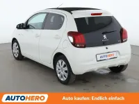 Gebraucht Peugeot 108 Style 72 PS (52 kW) 2019 Weiß Kleinwagen