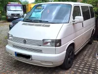 Gebraucht VW T4 88 PS (64 kW) 2003 Weiß Van
