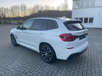 Gebraucht BMW X3 M Sport 265 PS (194 kW) 2018 Weiß SUV