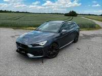 Gebraucht Cupra Leon VZ 245 PS (180 kW) 2023 Blau Kombi