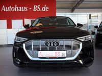 Używany Audi e-tron Performance 300 kW (408 KM) 2022 Czarny SUV