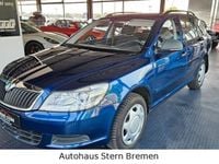 Gebraucht Skoda Octavia Classic 102 PS (75 kW) 2009 Blau Kombi