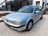 Gebraucht VW Golf IV 105 PS (77 kW) 2001 Silber Kleinwagen