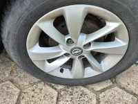 Gebraucht Opel Corsa 87 PS (63 kW) 2011 Grau Kleinwagen