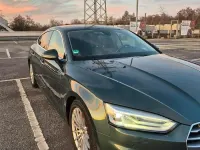 Gebraucht Audi A5 Comfort 150 PS (110 kW) 2018 Grün Coupé
