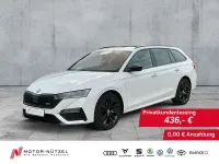 Gebraucht Skoda Octavia RS 200 PS (147 kW) 2023 Weiß Kombi