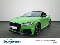 Gebraucht Audi TT RS 400 PS (294 kW) 2022 Kyalamigrün/verdeck schwarz Cabrio