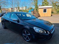 Gebraucht Volvo S60 R-Design 114 PS (83 kW) 2012 Schwarz Limousine