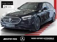 Gebraucht Mercedes E220 AMG 197 PS (144 kW) 2025 Metalliclack obsidianschwarz Kombi