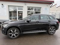 Gebraucht Mercedes GLC300e AMG line 194 PS (142 kW) 2021 Obsidianschwarz  metalliclack SUV
