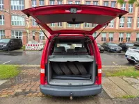 Gebraucht VW Caddy Life 102 PS (75 kW) 2006 Rot Van / Kleinbus