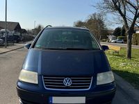 Gebraucht VW Sharan 115 PS (84 kW) 2005 Blau Van / Kleinbus