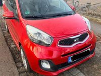 Gebraucht Kia Picanto Spirit 86 PS (63 kW) 2015 Rot Kleinwagen