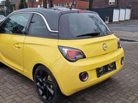 Gebraucht Opel Adam Edition 69 PS (50 kW) 2013 Schwarz gelb edition Kleinwagen