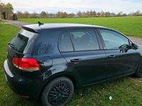 Gebraucht VW Golf VI Edition 122 PS (89 kW) 2011 Blau Kleinwagen