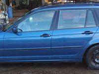 Gebraucht BMW 320 150 PS (110 kW) 2002 Blau Kombi
