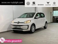 Gebraucht VW up! move up! 60 PS (44 kW) 2018 Weiß Kleinwagen