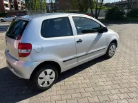 Gebraucht VW Fox 70 PS (51 kW) 2005 Silber Kleinwagen